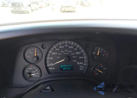 2006 Chevrolet Express Ls z USA, uszkodzony, nr VIN 1GAHG35U561190403